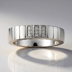 Anello in argento con Zircone