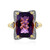 Marokkanischer Amethyst-Silberring