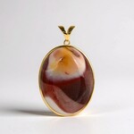Ciondolo in argento con Mokaite