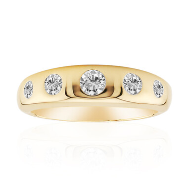 SI1 (G) Brillant-Goldring (Annette)