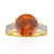 9K Spanish Sphalerite Gold Ring