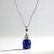 Collana in oro con Tanzanite AAA (CIRARI)