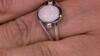 Bague en argent et Opale d'Australie