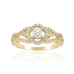 9K SI1 (G) Diamond Gold Ring (Annette)