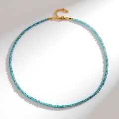 Collana in argento con Zircone Ratanakiri