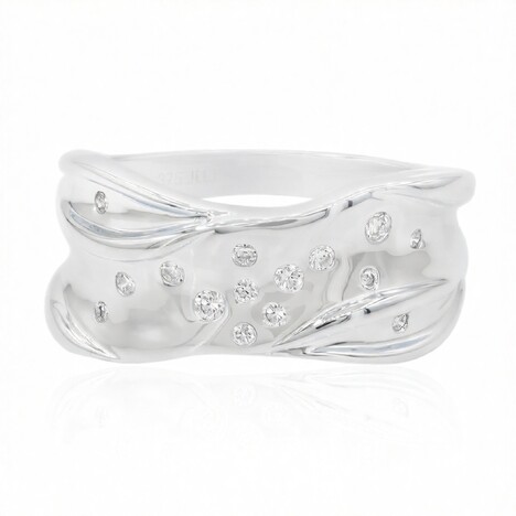 Bague en or et Diamant SI1 (G) (Annette)