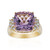 Bolivianischer Amethyst-Silberring