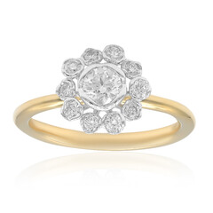 Gouden ring met een VS2 (H) Diamant (CIRARI)