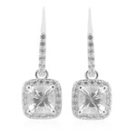 Orecchini in argento con Danburite