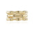 Anillo en oro con Diamante champán I2 (de Melo Gold)
