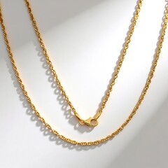 Catenina in oro