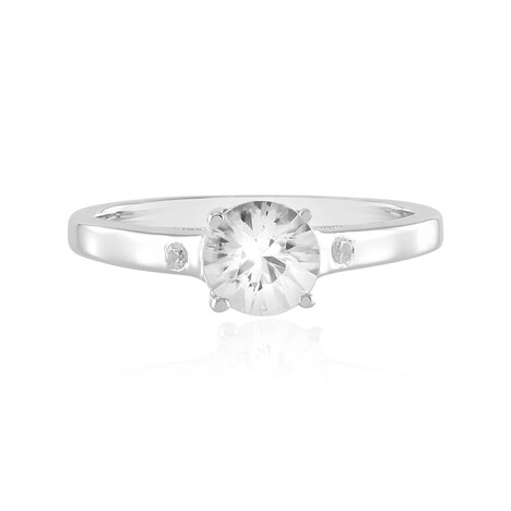 Zirkon-Silberring (Adela Silber)