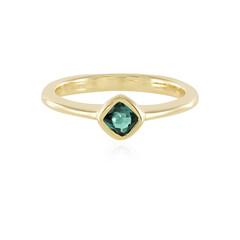 Bague en argent et Indicolite (Adela Silber)