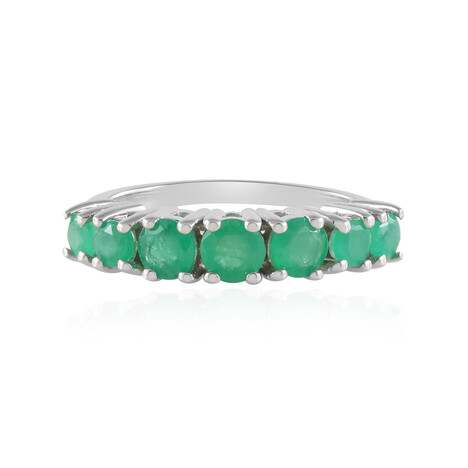 Socoto-Smaragd-Silberring