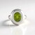 Anello in argento con Peridoto (de Melo Essence)