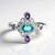 Anello in argento con Zircone Ratanakiri (Adela Silber)