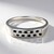 Anello in argento con Spinello Nero