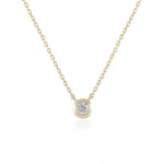 Collier en or et Diamant I3 (H) (de Melo Gold)