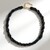 Collana in argento con Ematite Nera (Riya)