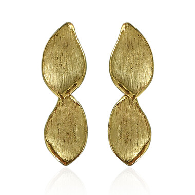 Pendientes en plata (Joias do Paraíso)