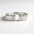 Anello in oro con Diamante IF (G) (de Melo Gold)