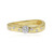 Bague en or et Diamant SI1 (G) (Annette)