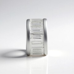 Ciondolo in argento con Zircone (MONOSONO COLLECTION)