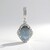 Pendentif en argent et Labradorite rose de Maniry