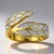 Anello in oro con Diamante SI1 (G) (Annette)
