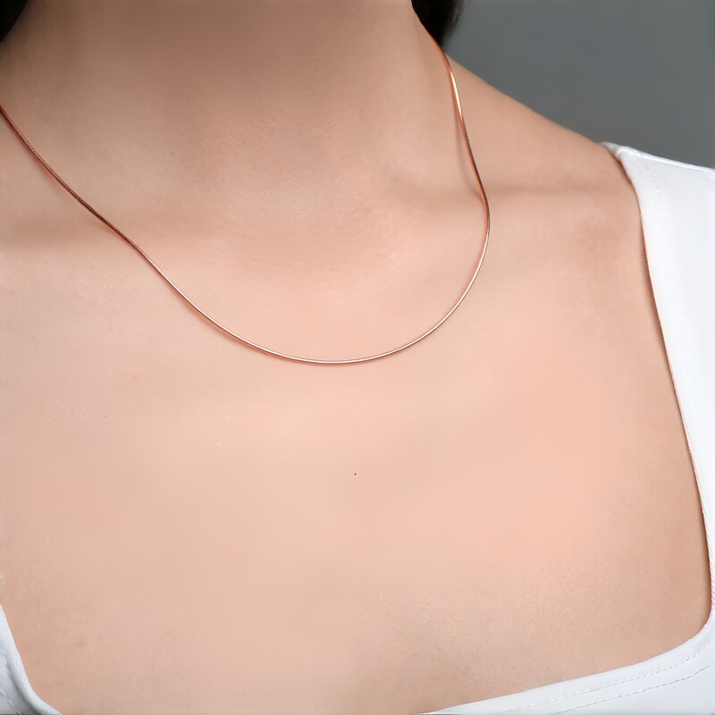 Collar en plata (MONOSONO COLLECTION)