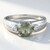 Anello in argento con Spectrolite