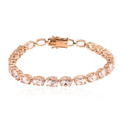 Morganit-Goldarmband (CUSTODANA)