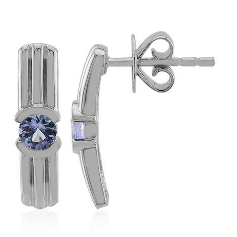 Pendientes en plata con Tanzanita (Pallanova)