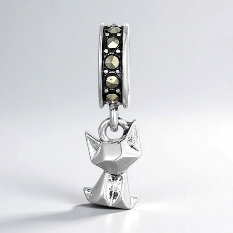 Ciondolo in argento con Marcassite (MONOSONO COLLECTION)