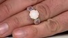 Bague en or et Opale Welo AAA (SUHANA)