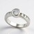 Anello in argento con Zircone