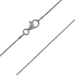 Silber-Veneziakette - 90 cm - 3,73 g