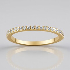 Anello in argento con Zircone