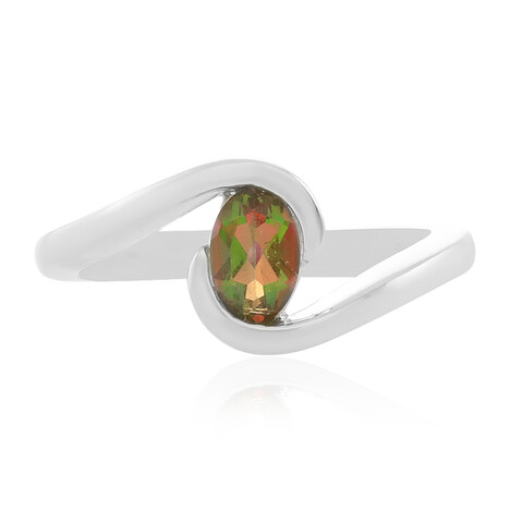 Tundra-Quarz-Silberring