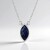 Collana in argento con Opale Mezezo