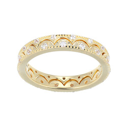 Anello in argento con Zircone