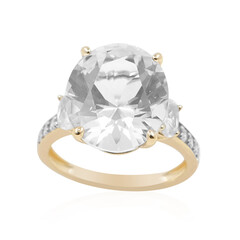 Anillo en oro con Danburita