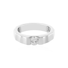 Anello in argento con Zircone