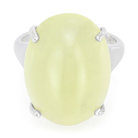 Capillitas-Aragonit-Silberring