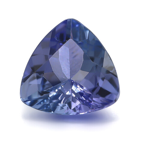 Edelsteen met een Onverhitte Tanzaniet 1,482 ct