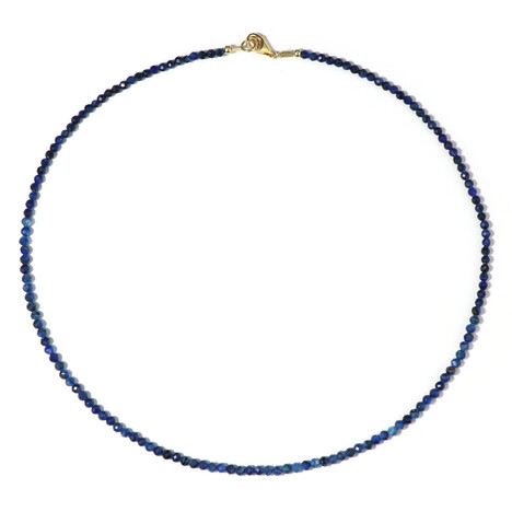 Collar en plata con Cianita de Nepal