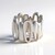 Anello in argento con Diamante Champagne I3 (de Melo Essence)