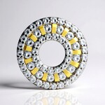 Ciondolo in oro con Diamante SI1 (G) (Annette)