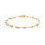 Citrine Silver Bracelet (Adela Silber)