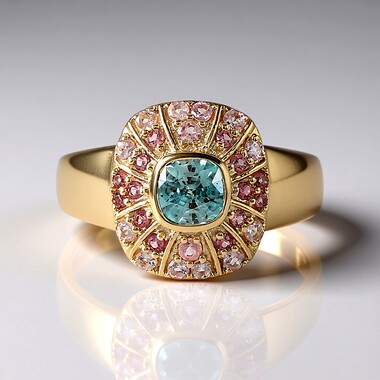 Ratanakiri-Zirkon-Goldring (Adela Gold)